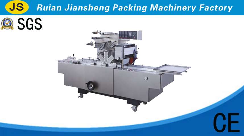 ZT-380-type turret Cellophane packaging machine